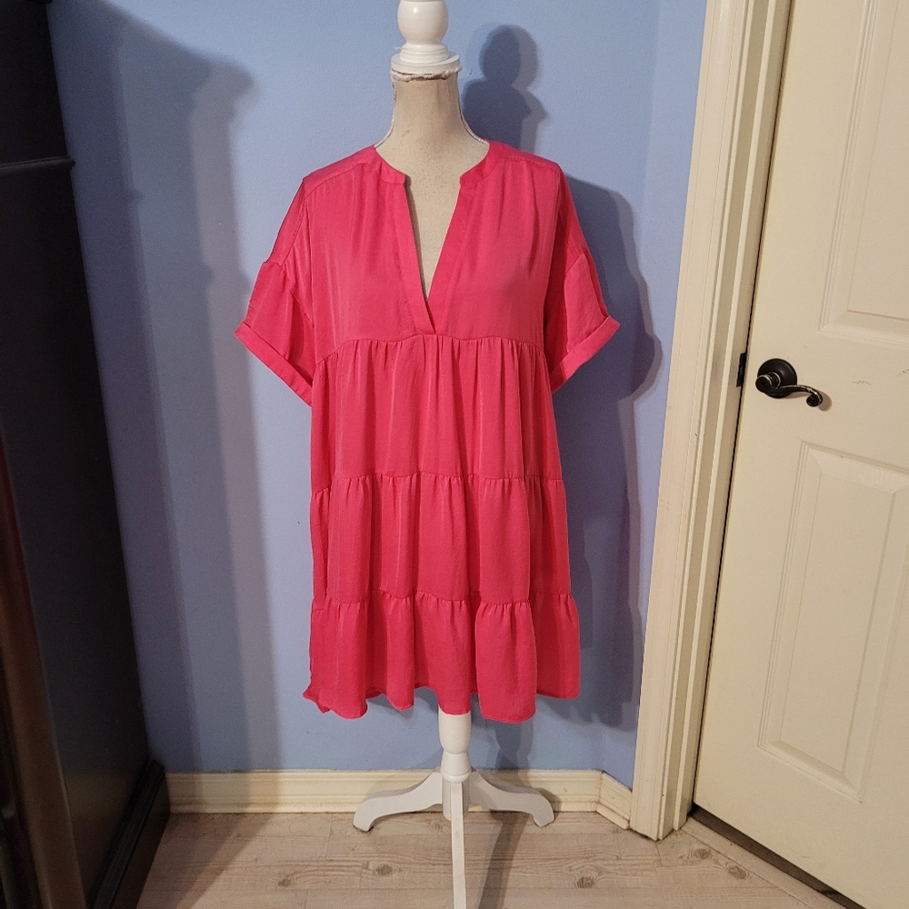 Glam Large Womens Dress